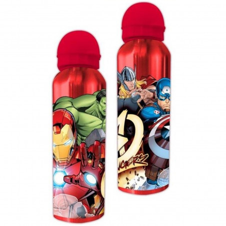 Bottiglia di metallo per acqua Avengers
