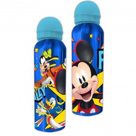 Bottiglia d'acqua metallica per bambini Topolino