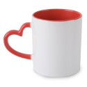 Tazza a forma di cuore con lecca-lecca a forma di orsetto di cioccolato e orsetto gommoso personalizzato a forma di cuore