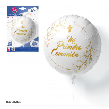 pack comunione decorazione palloncini