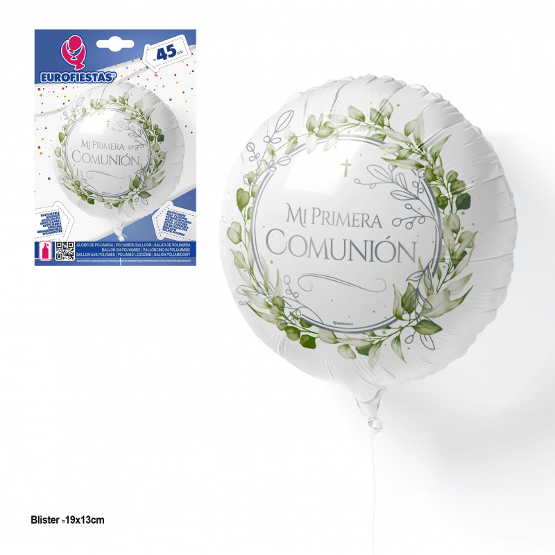 palloncino foil per comunione