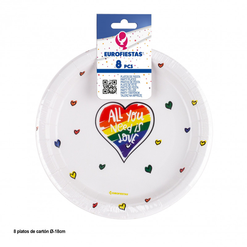 Piatti Da Dessert Espresso Martini In Confezione Multipla, "A Tini B Older" Piatti Di Carta