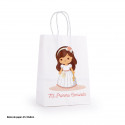 Borsa regalo per la comunione della bambina