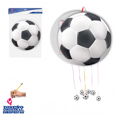 Piñata a forma di pallone da calcio