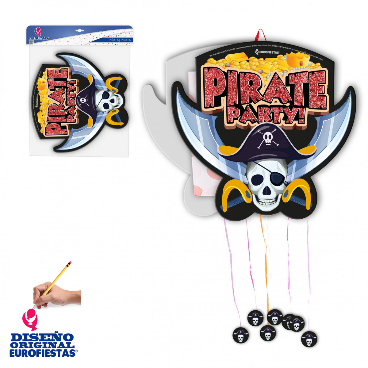 pignatta pirata