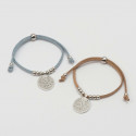 Bracciale con medaglia della vergine maria