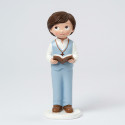 Figura torta comunione bambino
