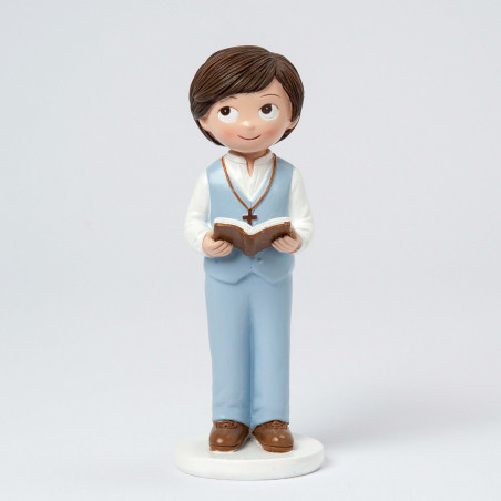Figura torta comunione bambino