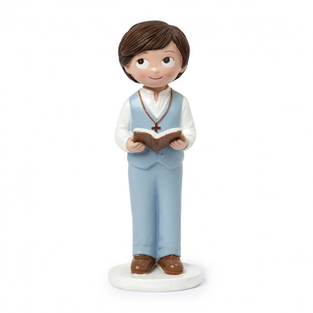 Figura torta comunione bambino