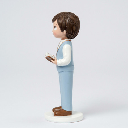 Figura torta comunione bambino