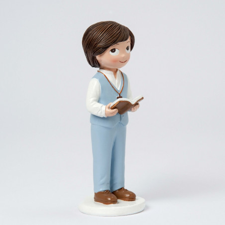Figura torta comunione bambino