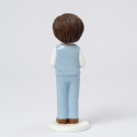 Figura torta comunione bambino