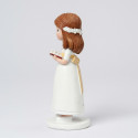Figura di torta comunione bambina bibbia