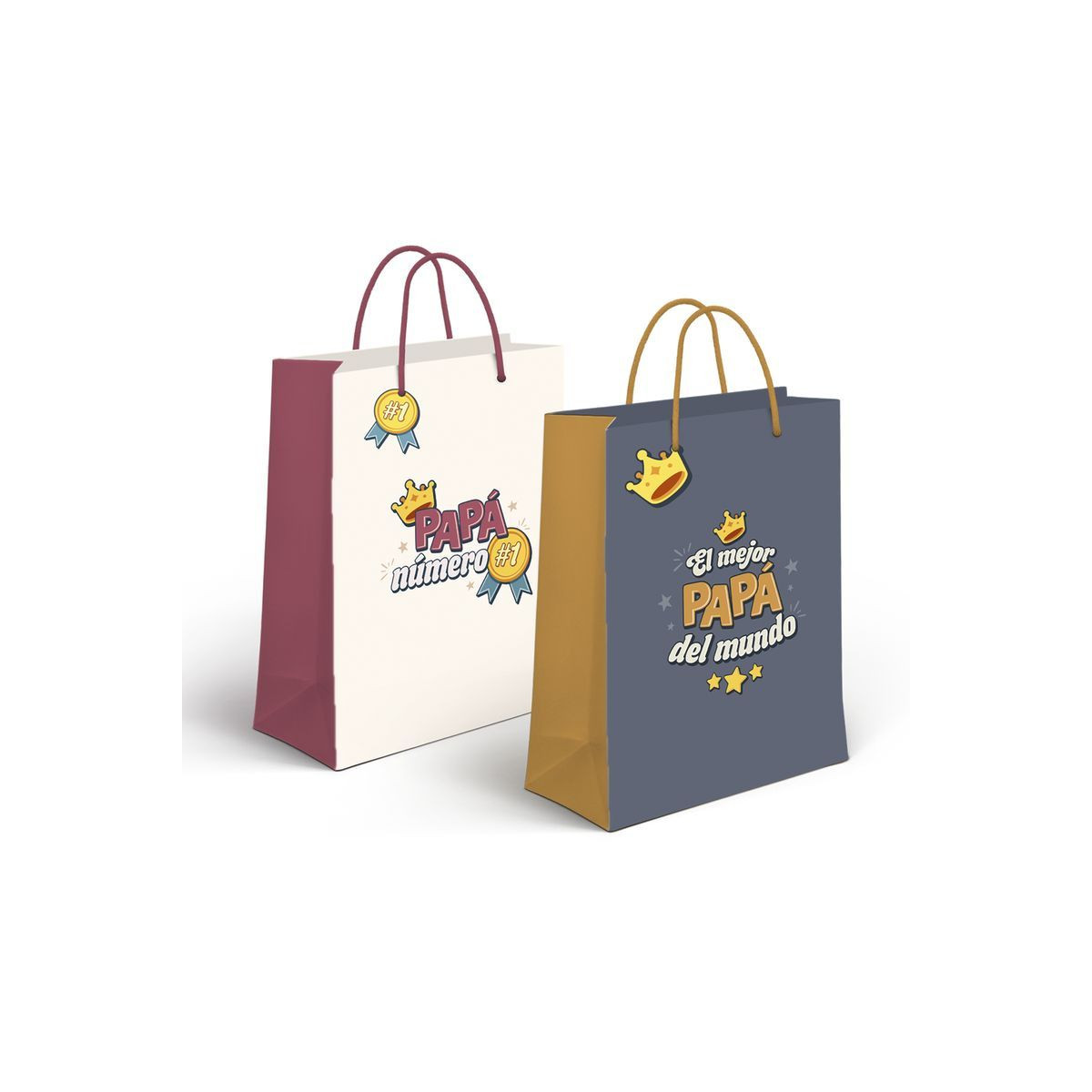 Borsa di carta per la festa del papà