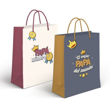 Borsa di carta per la festa del papà