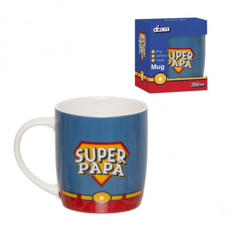 Tazza 350ml super papa
