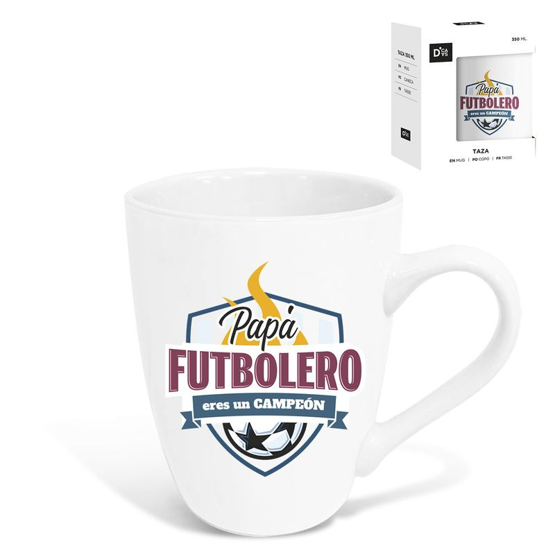 Tazza per padri appassionati di calcio