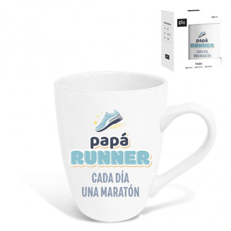 Tazza per la festa del papà runner