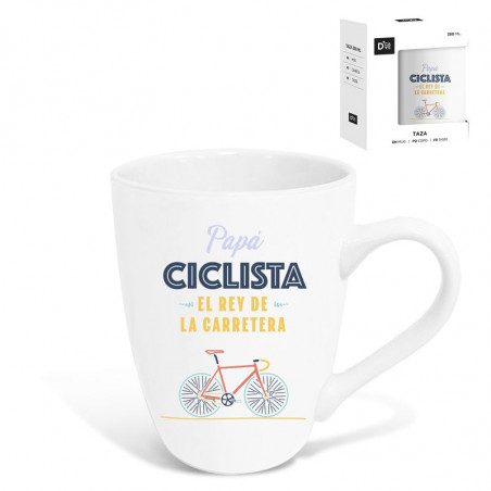Tazza per ciclisti per la festa del papà
