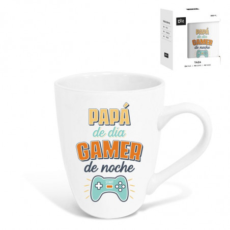 Tazza giorno del padre con frase gamer