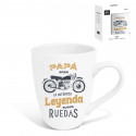 Tazza per padri motociclisti
