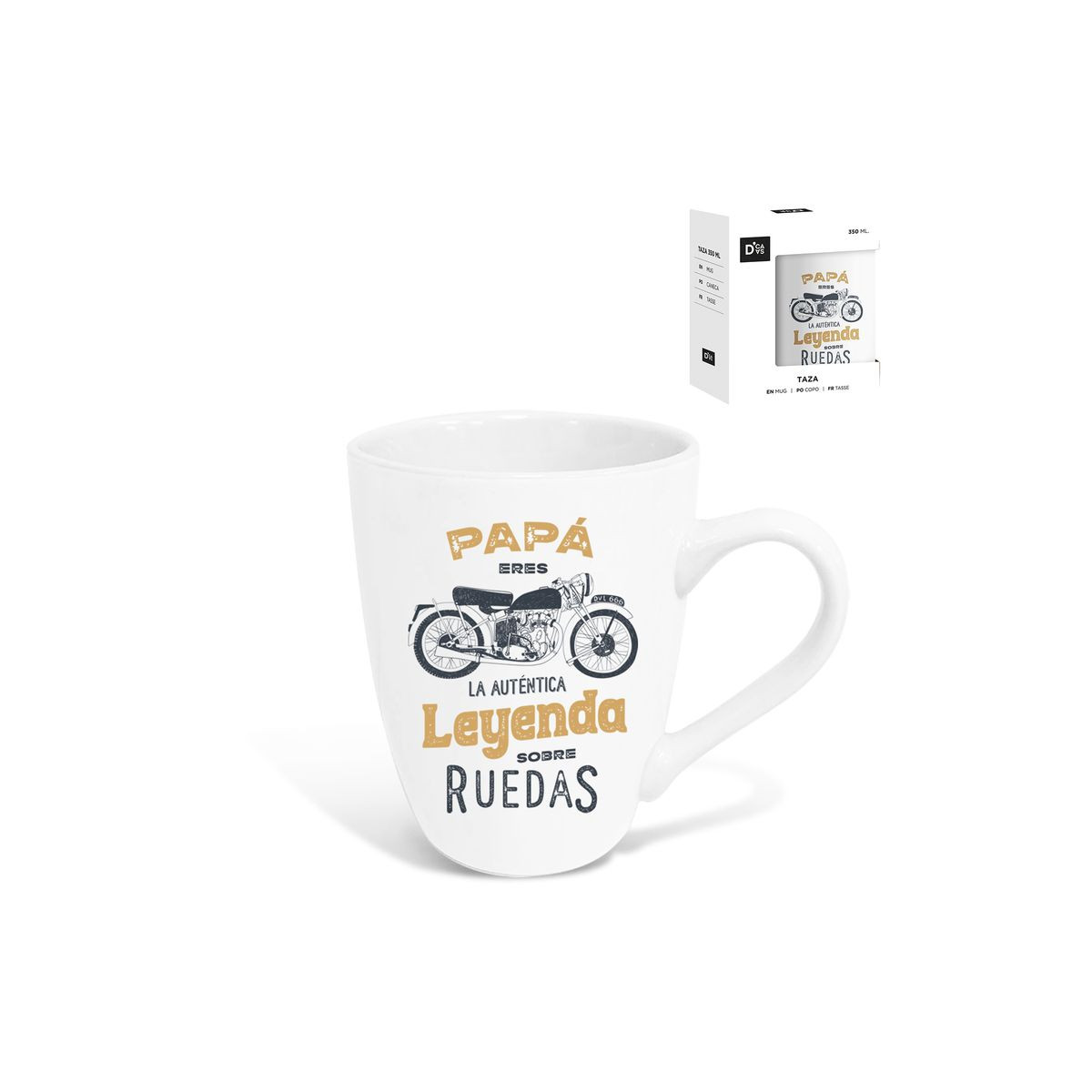 Tazza per padri motociclisti