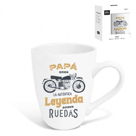 Tazza per padri motociclisti