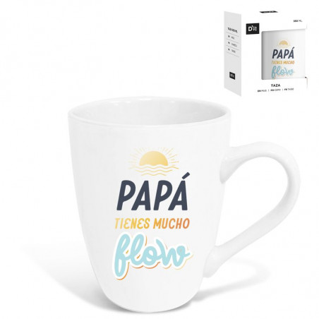 Tazza per la festa del papà con messaggio