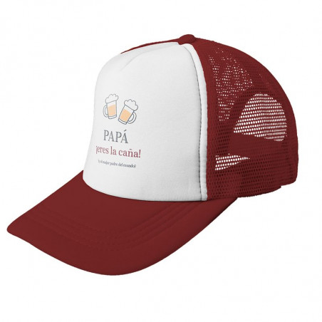 Cappellino per la festa del papà con frase speciale
