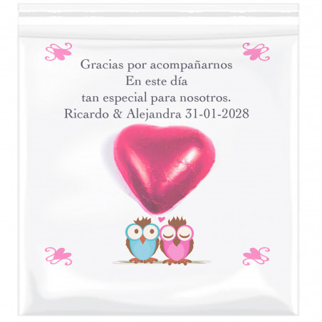 segnaposto matrimonio