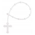 Rosario con biglietto personalizzato come regalo di cresima