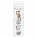Apri cavatappi a forma di bottiglia di vino con segnalibro e adesivo personalizzato per il matrimonio