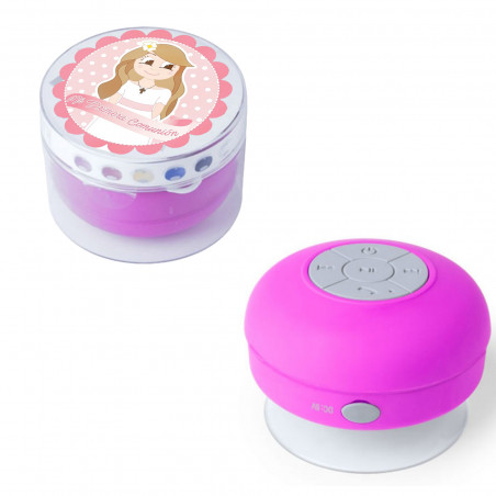 Altoparlante bluetooth per regalo di comunione ragazza, regalo comunione adolescente