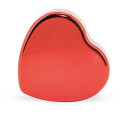Confezione da 40 lucidalabbra a forma di cuore presentati in un sacchetto di cellophane e fiocco