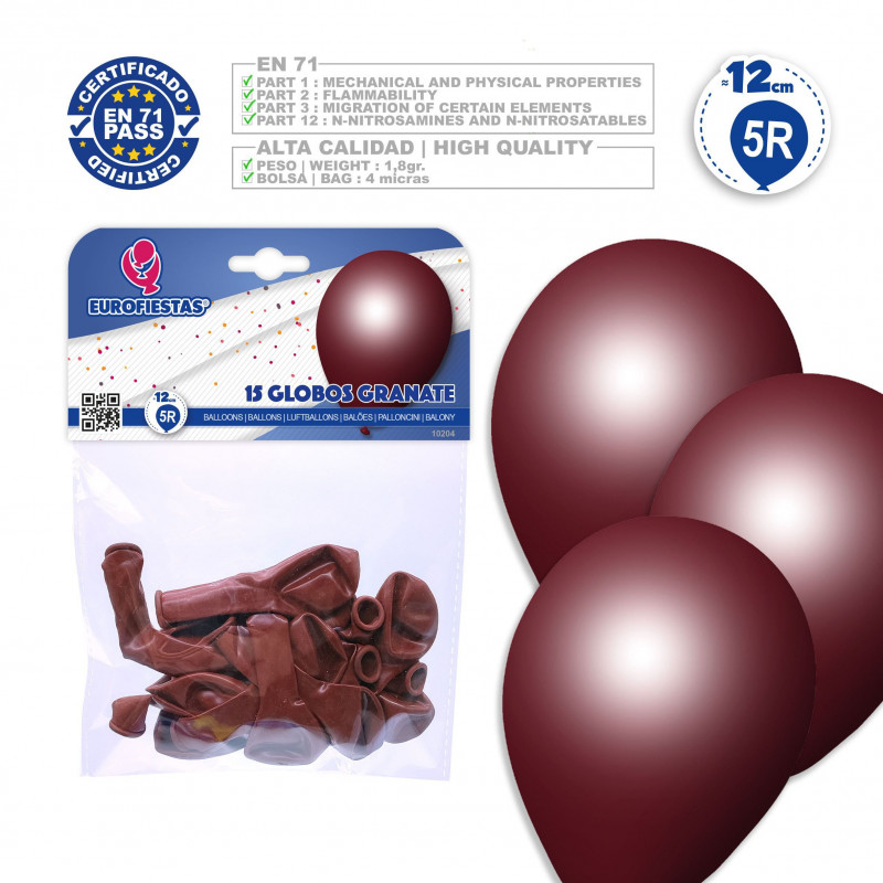 Palloncini 5r 15 marrone
