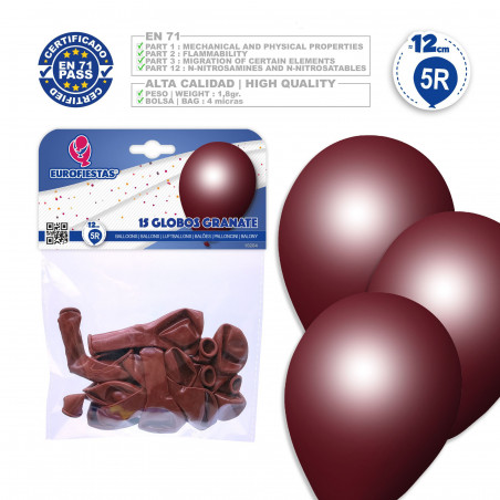 Palloncini 5r 15 marrone