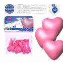 Palloncini 5r 12 cuore rosa