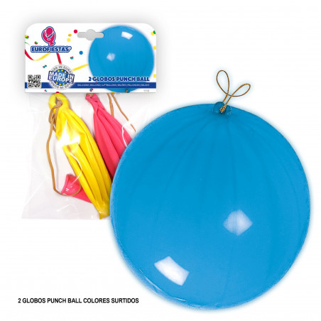 Palloni punch ball 2