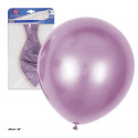 Globo in lattice metallizzato 36 90cm oro rosa
