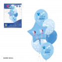 "Set palloncini a stella smile è un bambino."