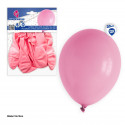 Palloncini 12r 8pz rosa