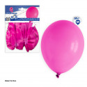Palloncini 12r 8pz fucsia