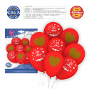 Set palloncini ti amo rosso