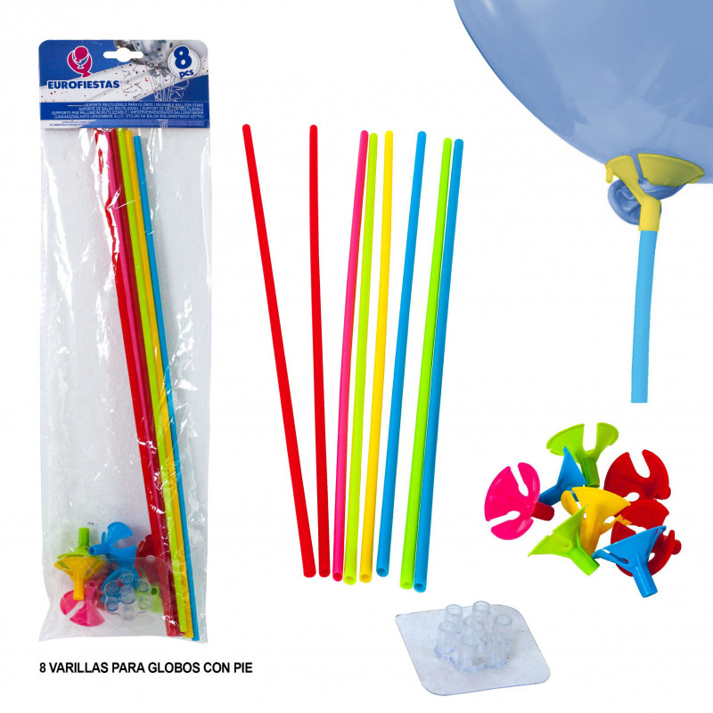 Supporto per palloni con base color 8pcs antica 1134 modificata