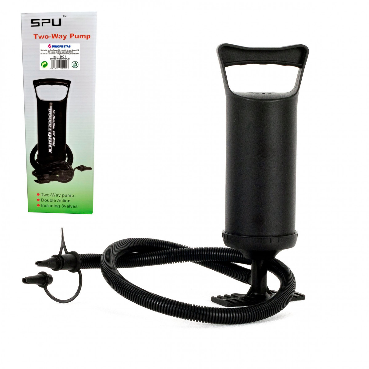 Pompa inflatore manuale