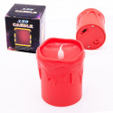Candela alimentata a batteria