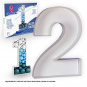 Struttura in foam per palloni giganti numero 2.
