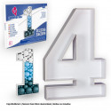 Struttura in foam per palloni giganti numero 4