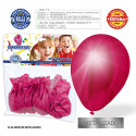 Palloncini rosso ciliegia metal 30u