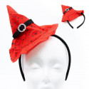 Cappello da strega con felpa